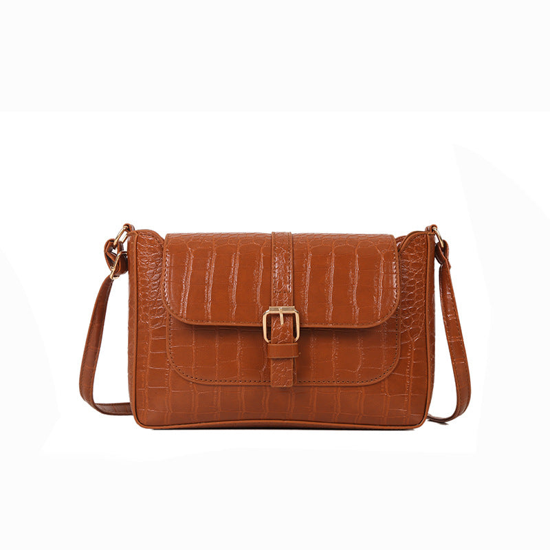 Retro PU Women's Shoulder Bag
