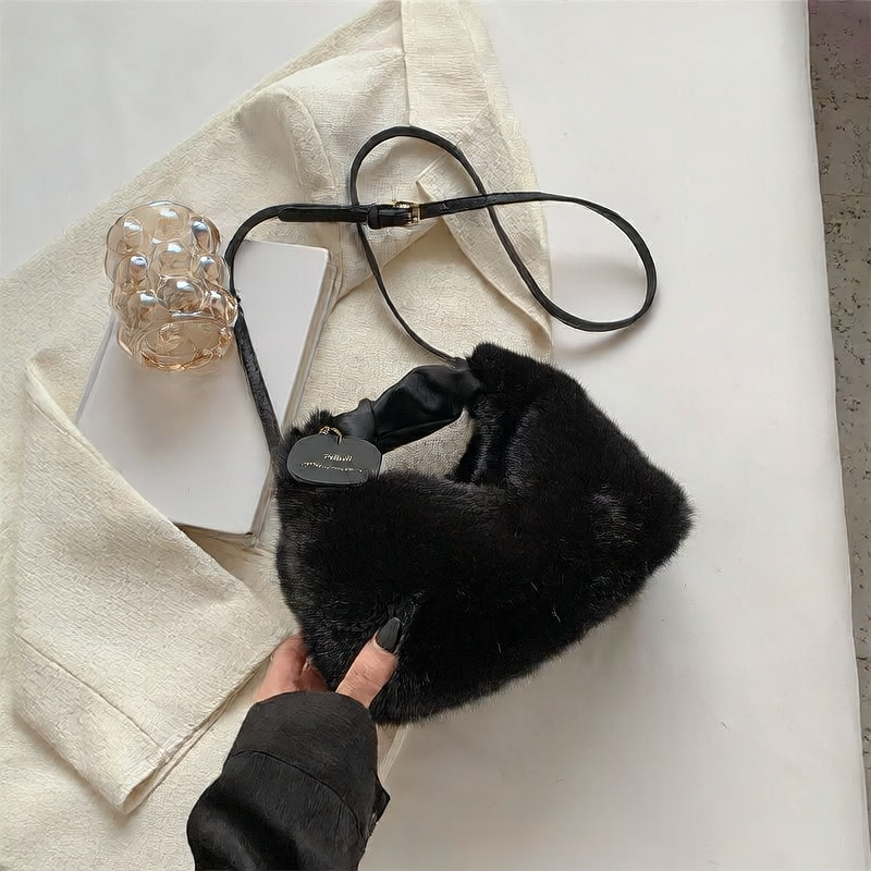 Carry a small crossbody bag