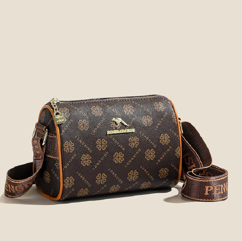 Fashion trend PU shoulder diagonal bag