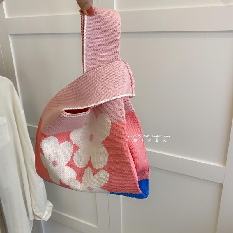 Handbag with a crossbody strap