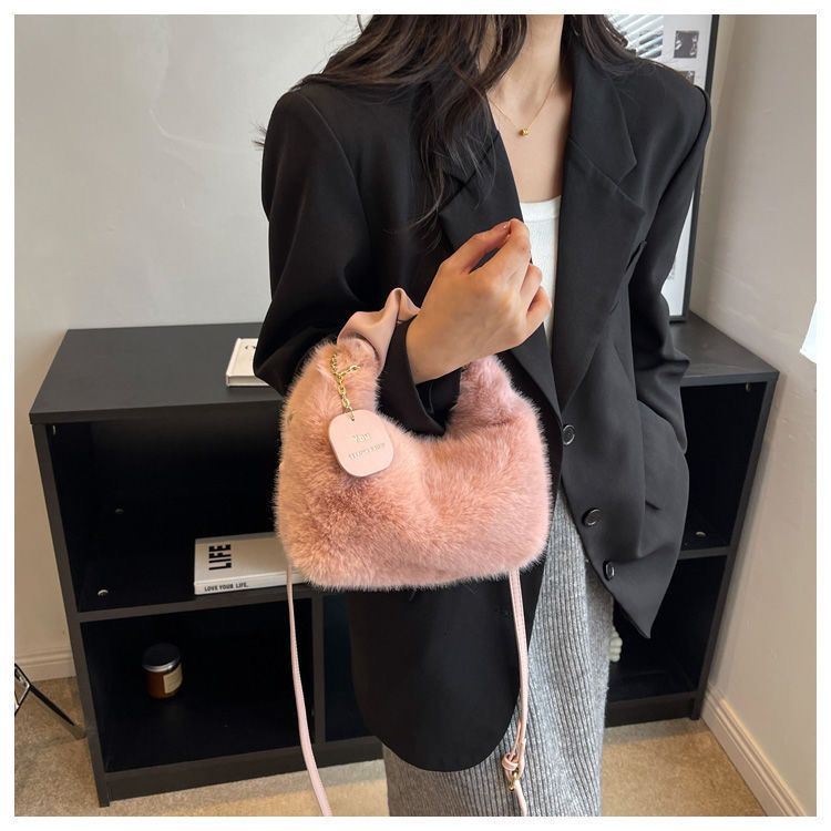 Carry a small crossbody bag