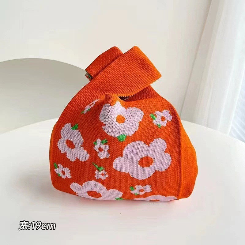 Handbag with a crossbody strap