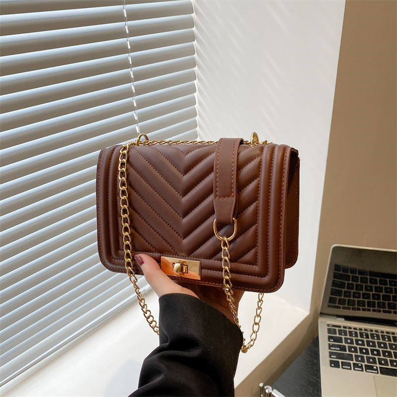 Leather Crossbody Shoulder Bag