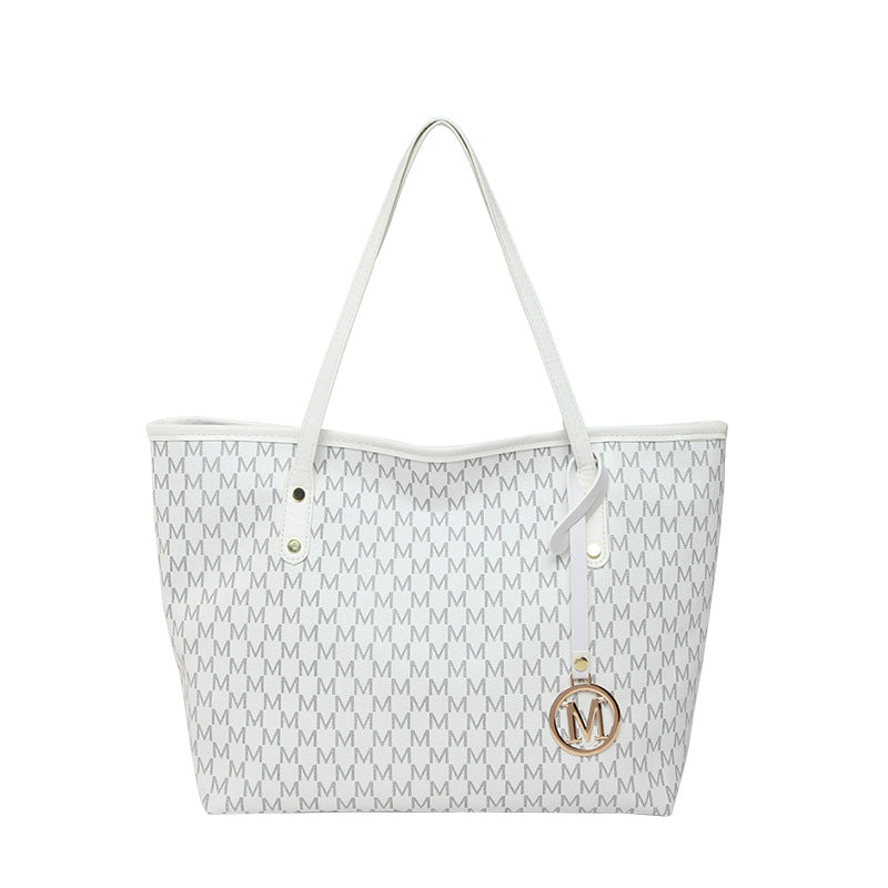 PU Large-Capacity Women's Shoulder Bag