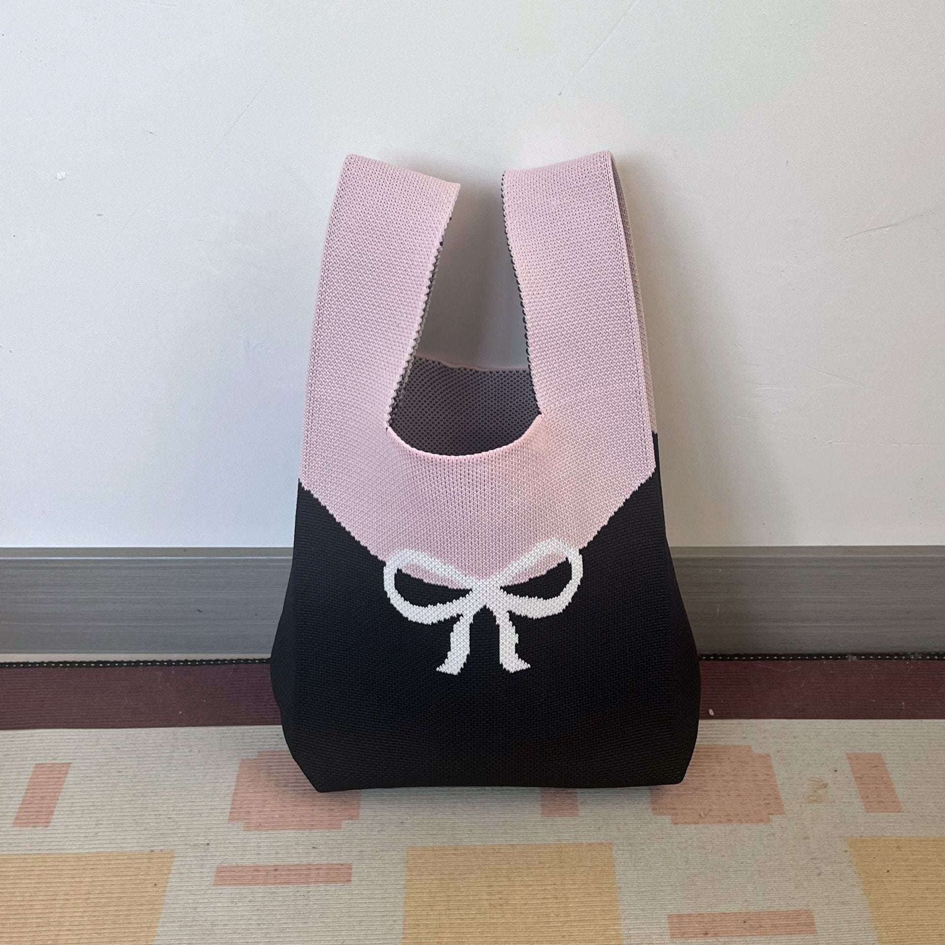 Handbag with a crossbody strap